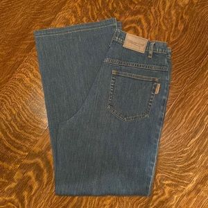 Coldwater Creek high rise wide leg jeans. Size 6. Great condition